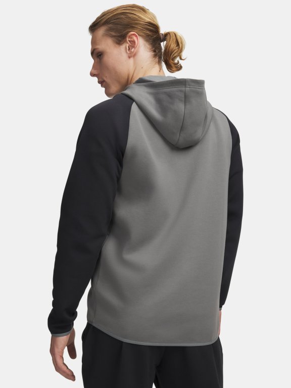 Світшот Under Armour Unstoppable Flc FZ HD Eu Man gray green
