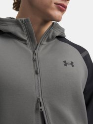 Світшот Under Armour Unstoppable Flc FZ HD Eu Man gray green