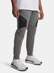 Спортивні штани Under Armour Unstoppable Flc Jgr Eu Man gray green