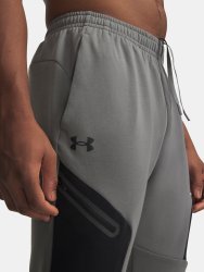 Спортивні штани Under Armour Unstoppable Flc Jgr Eu Man gray green