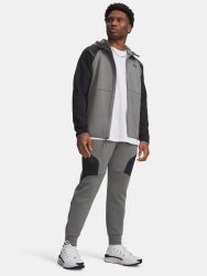 Спортивні штани Under Armour Unstoppable Flc Jgr Eu Man gray green