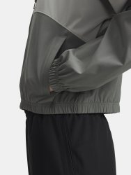 Куртка Under Armour Rival Woven Jacket Wmn gray green