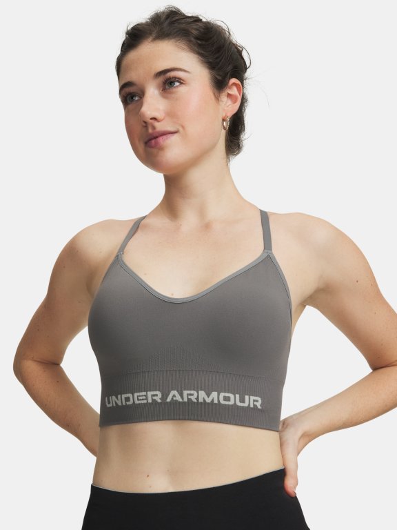 Podprsenka Under Armour Vanish Seamless Low Bra Wmn Green