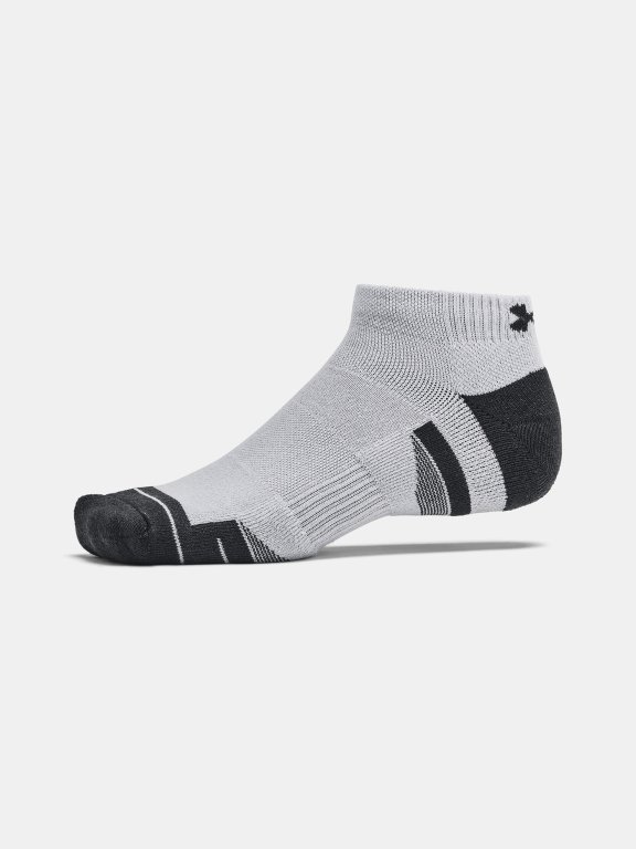 Шкарпетки Under Armour Perf Tech 6Pk Low UNI green/grey