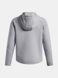 Світшот Under Armour Unstoppable Flc FZ Jr green/grey