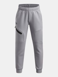 Спортивний костюм Under Armour Unstoppable Flc Jogger Jr green/grey