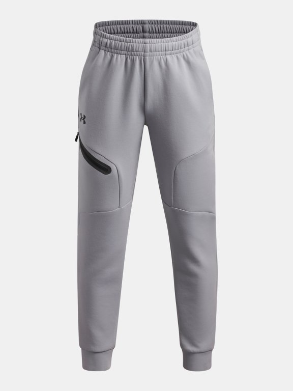 Спортивний костюм Under Armour Unstoppable Flc Jogger Jr green/grey