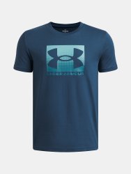Футболка Under Armour Boxed Sports Update SS Jr Blue