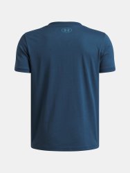 Футболка Under Armour Boxed Sports Update SS Jr Blue