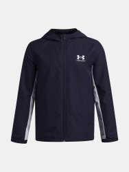 Куртка Under Armour Rival Wvn Jacket Jr Blue