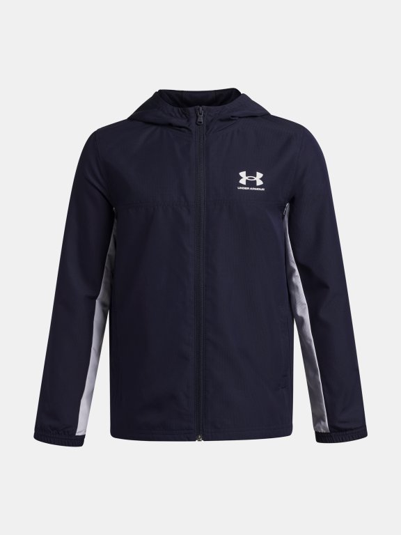 Куртка Under Armour Rival Wvn Jacket Jr Blue