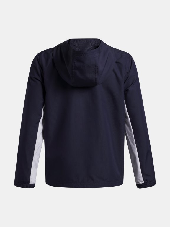 Куртка Under Armour Rival Wvn Jacket Jr Blue