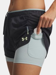Kraťasy Under Armour Explor Trail Ultra Lnd Sht Wmn Grey