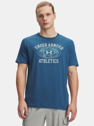 Футболка Under Armour 60/40S Armor Globe SS Man Blue