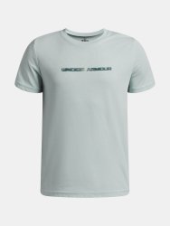 Футболка Under Armour Wm Blur SS Jr Blue