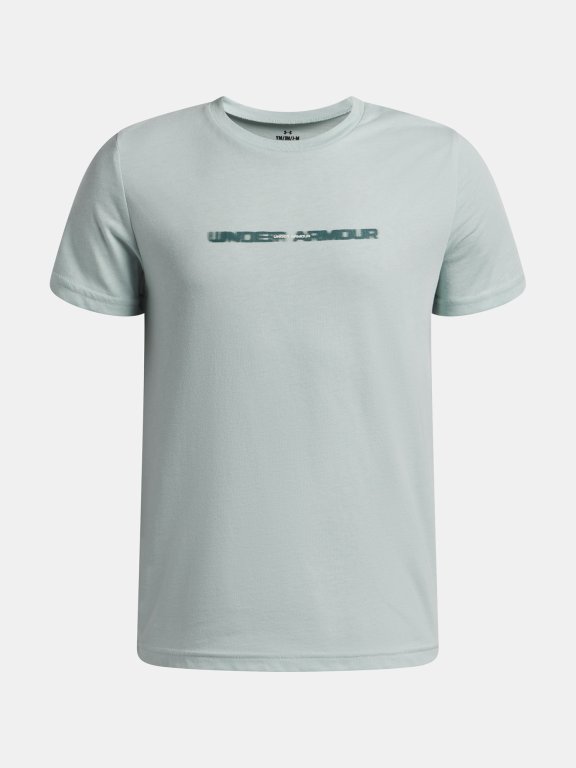 Футболка Under Armour Wm Blur SS Jr Blue