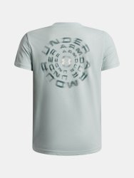 Футболка Under Armour Wm Blur SS Jr Blue