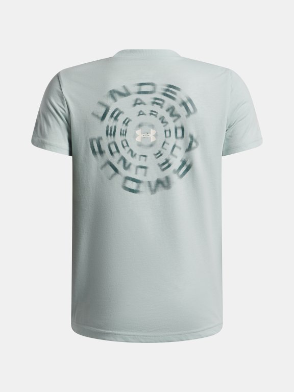 Футболка Under Armour Wm Blur SS Jr Blue