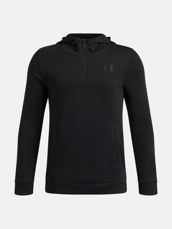 Худі Under Armour Rival Lw 1/4 Zip Hoodie Jr black