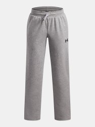 Kalhoty Under Armour Rival Lw Pant Jr Grey