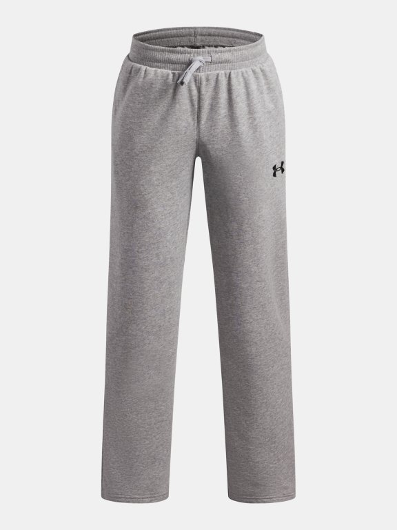 Kalhoty Under Armour Rival Lw Pant Jr Grey