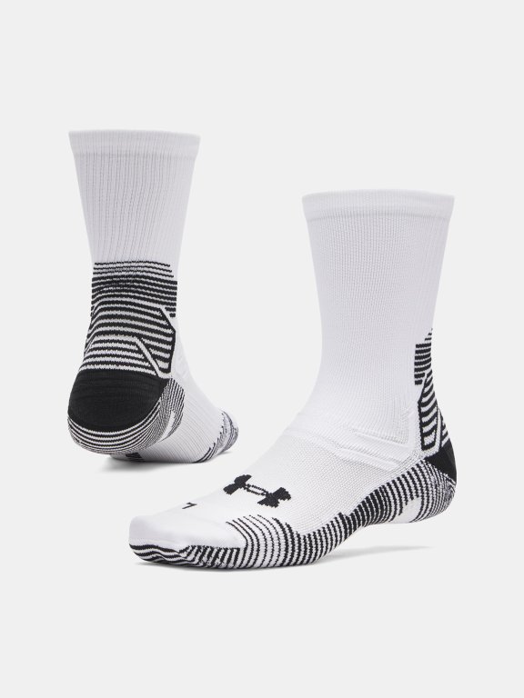 Шкарпетки Under Armour Uaag Team Elite 1Pkcrew UNI white