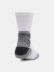 Шкарпетки Under Armour Uaag Team Elite 1Pkcrew UNI white