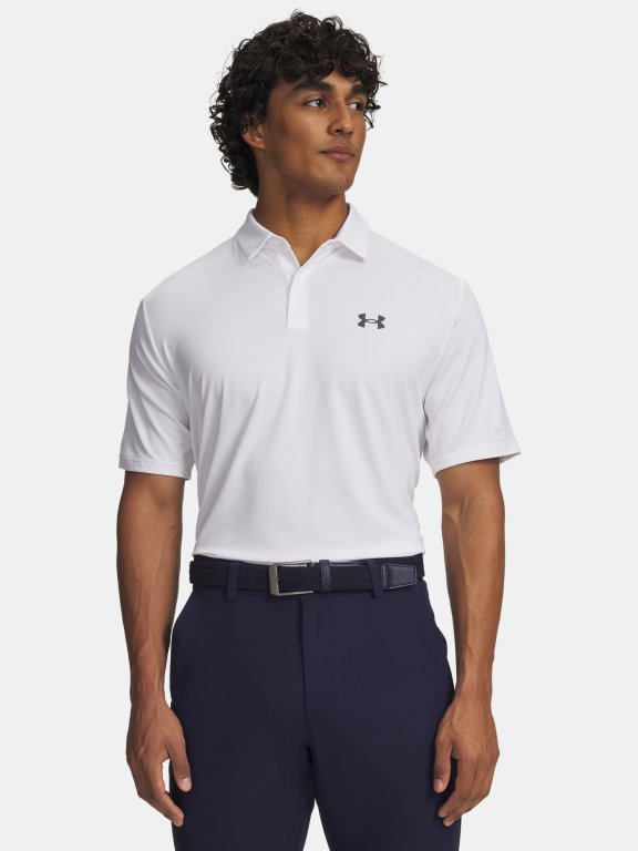 Футболка Under Armour Matchplay Polo Man white