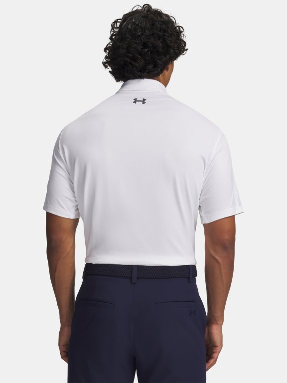Футболка Under Armour Matchplay Polo Man white