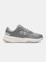 Кросівки Under Armour Edge Lthr Man gray green