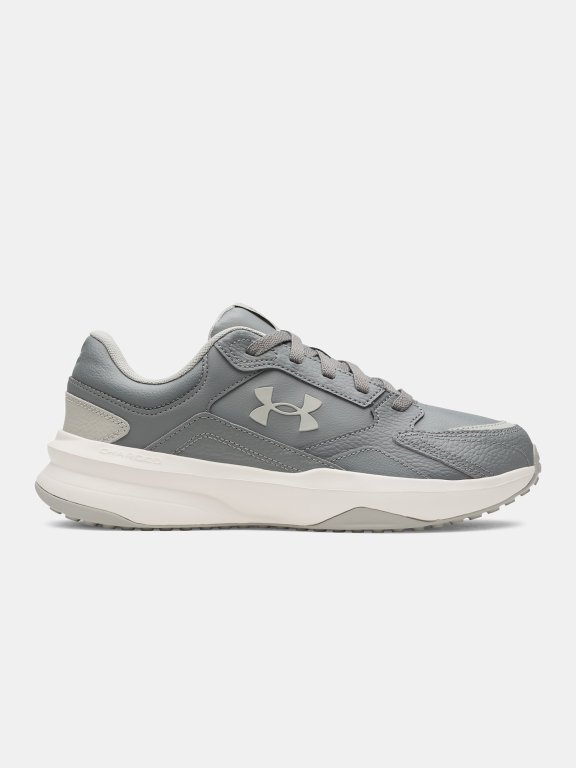 Кросівки Under Armour Edge Lthr Man gray green