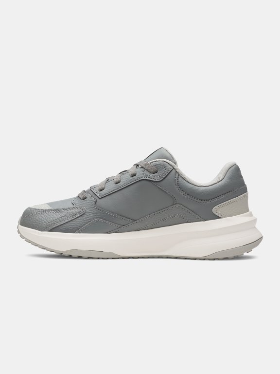 Кросівки Under Armour Edge Lthr Man gray green