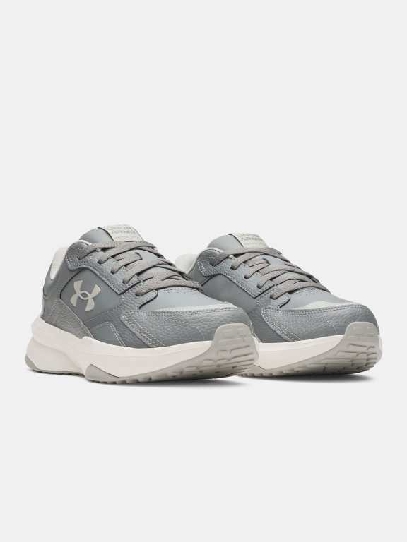 Кросівки Under Armour Edge Lthr Man gray green