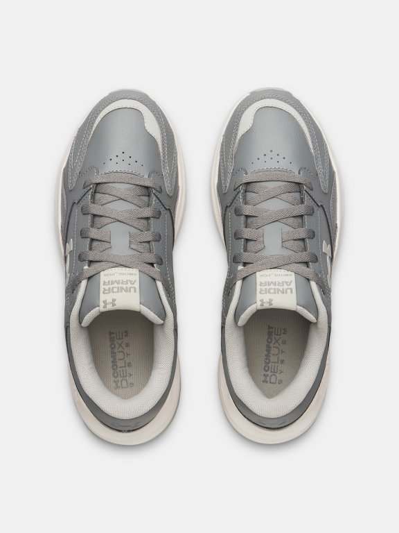 Кросівки Under Armour Edge Lthr Man gray green