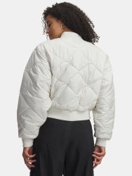 Bunda Under Armour Heritage Bomber Wmn White
