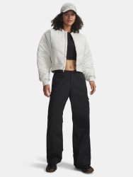 Bunda Under Armour Heritage Bomber Wmn White