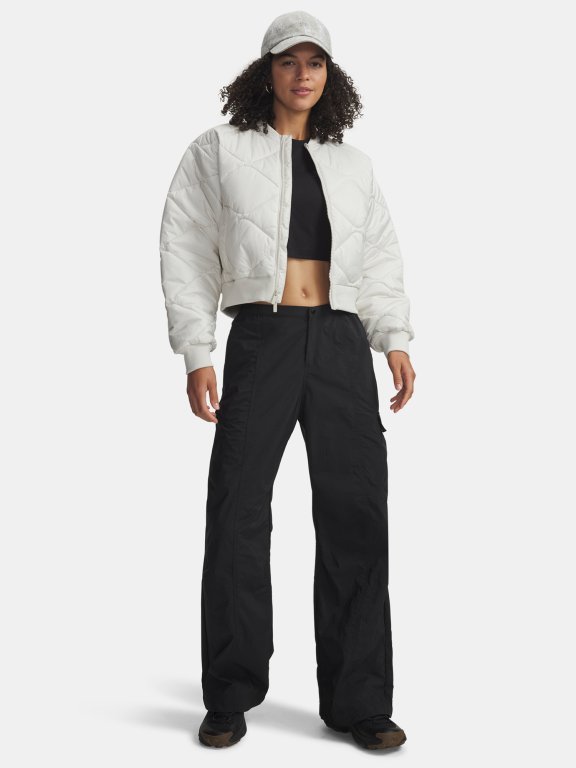 Bunda Under Armour Heritage Bomber Wmn White