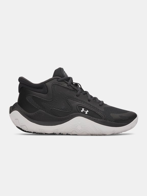 Obuv Under Armour Gs Jet '25 Uni Grey
