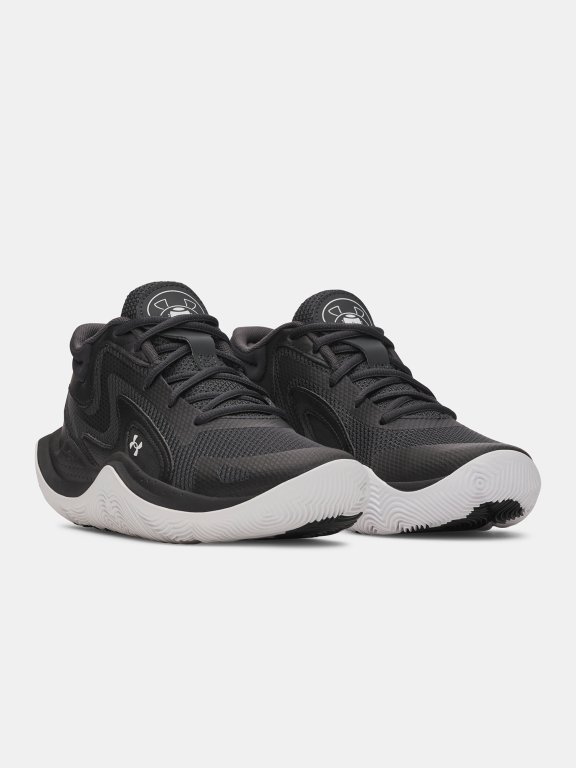 Obuv Under Armour Gs Jet '25 Uni Grey