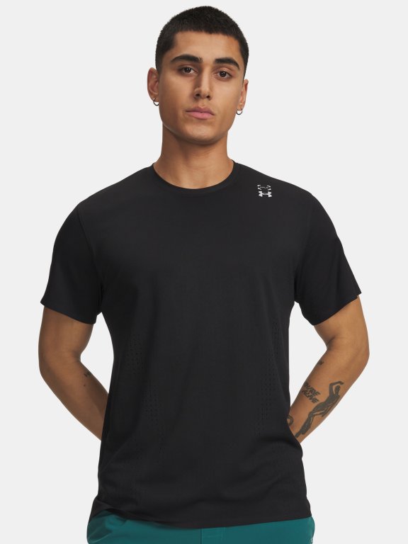 Футболка Under Armour Halo Vent SS Man black