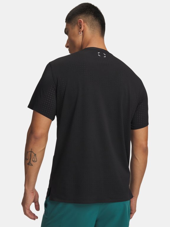 Футболка Under Armour Halo Vent SS Man black