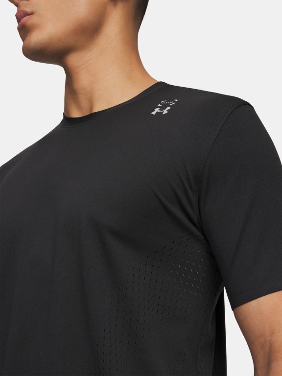 Футболка Under Armour Halo Vent SS Man black