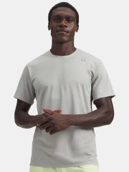 Футболка Under Armour Halo Vent SS Man green/grey