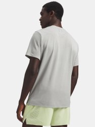 Футболка Under Armour Halo Vent SS Man green/grey
