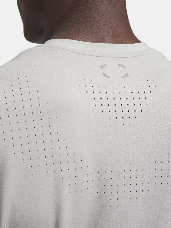 Футболка Under Armour Halo Vent SS Man green/grey