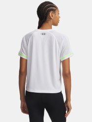 Футболка Under Armour Challenger Boxy SS Wmn white