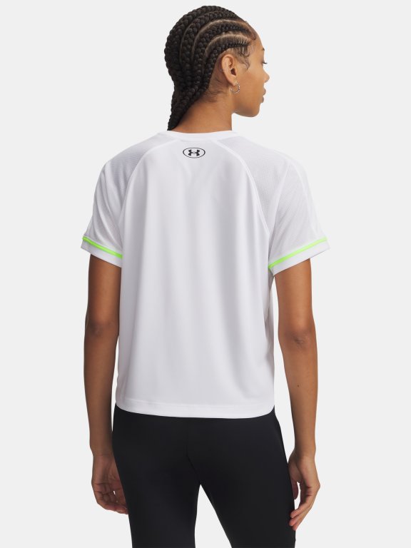Футболка Under Armour Challenger Boxy SS Wmn white