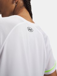 Футболка Under Armour Challenger Boxy SS Wmn white