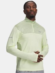 Футболка Under Armour Tech Utility 1/4 Zip Man gray green