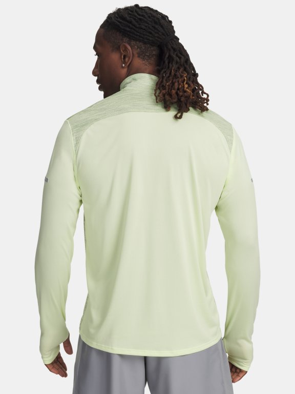 Футболка Under Armour Tech Utility 1/4 Zip Man gray green